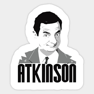 Rowan Atkinson Sticker